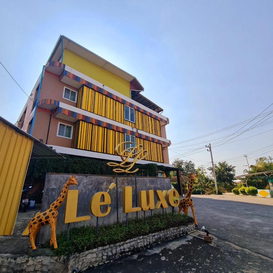 Le' Luxe Residence Udonthani Kültér fotó