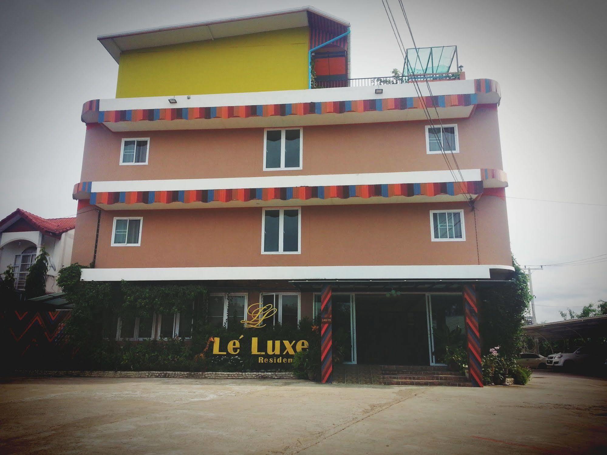 Le' Luxe Residence Udonthani Kültér fotó